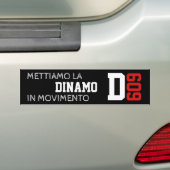 DINAMO609 Autoaufkleber (Auf Auto)