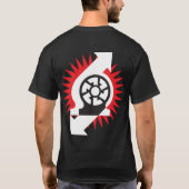 Dinamo Futurista DarkSide T-Shirt (Rückseite)