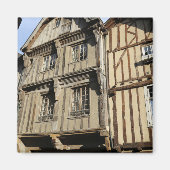 Dinan, Bretagne, Frankreich Magnet (Vorne)