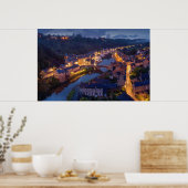 Dinan, Bretagne, Frankreich Poster (Küche)