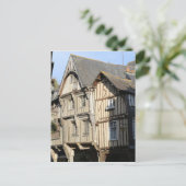 Dinan, Bretagne, Frankreich Postkarte (Stehend Vorderseite)