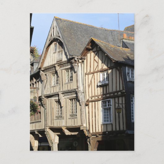 Dinan, Bretagne, Frankreich Postkarte (Vorderseite)