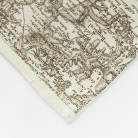 Dinan Fleecedecke (Ecke)