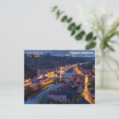 Dinan, France Postcard Postkarte (Stehend Vorderseite)