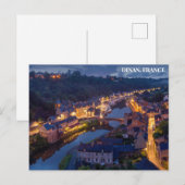 Dinan, France Postcard Postkarte (Vorne/Hinten)