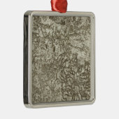 Dinan Silbernes Ornament (Rechts)