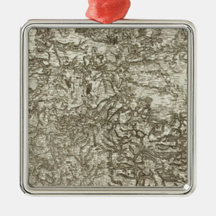 Dinan Silbernes Ornament