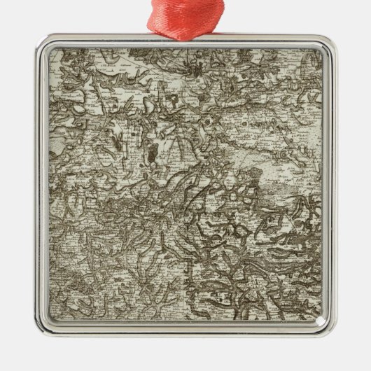 Dinan Silbernes Ornament (Vorne)