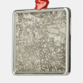 Dinan Silbernes Ornament (Links)