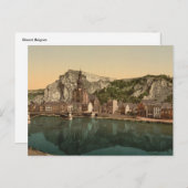 Dinant #1 Belgien Postkarte (Vorne/Hinten)