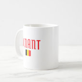 DINANT Belgien Kaffeetasse (Vorderseite Links)