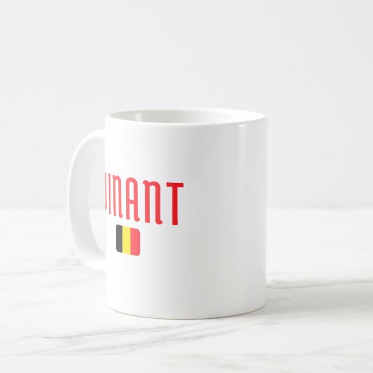DINANT Belgien Kaffeetasse (Vorderseite Links)