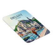 DINANT BELGIEN MAGNET (Rechte Seite)