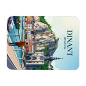 DINANT BELGIEN MAGNET (Horizontal)
