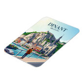 DINANT BELGIEN MAGNET (Linke Seite)