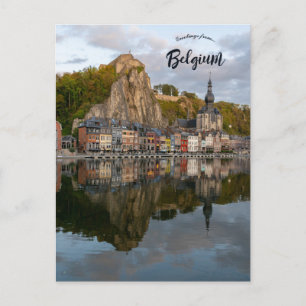 Dinant Belgien Postkarte