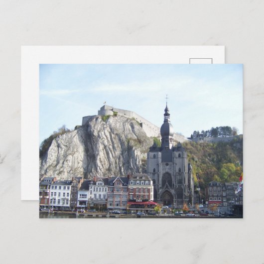 Dinant, Belgien Postkarte (Vorne/Hinten)