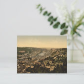 Dinant City View Postkarte (Stehend Vorderseite)