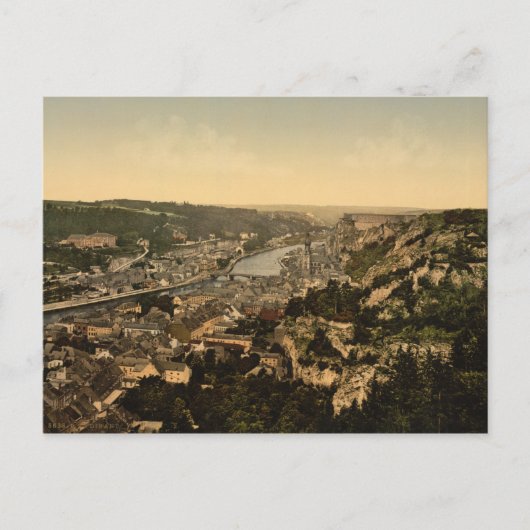 Dinant City View Postkarte (Vorderseite)