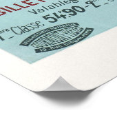 Dinant Meuse Belgique Vintage Poster 1890er (Ecke)