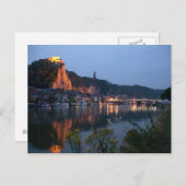 Dinant Postkarte (Vorne/Hinten)