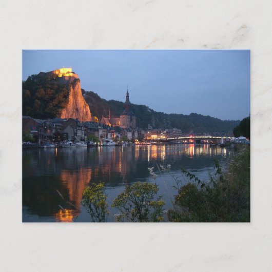 Dinant Postkarte (Vorderseite)