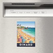 Dinard France Beach Magnet (In Situ (Geschirrspüler))