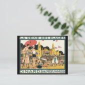 Dinard New Casino_Vintage Postkarte (Stehend Vorderseite)