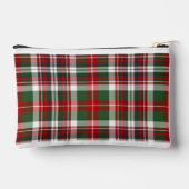 Dinard-Winter-Tartan Zubehörtasche (Rückseite)