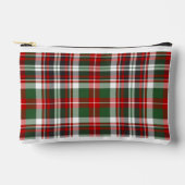 Dinard-Winter-Tartan Zubehörtasche (Vorderseite)