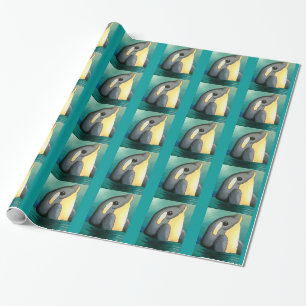 Dinas Delphin-Packpapier Geschenkpapier
