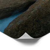 Dinas Dinlle, Gwynedd, Wales, UK Poster (Ecke)