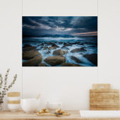 Dinas Dinlle, Gwynedd, Wales, UK Poster (Küche)