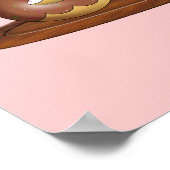 Dina's Doughnut Poster (Ecke)