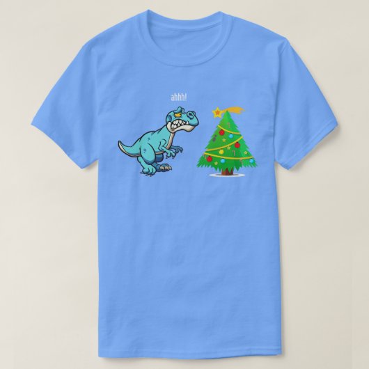 Dinasaur-Baum T-Shirt (Design vorne)