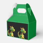 Dinasaur-Geburtstag Geschenkschachtel (Rückseite)