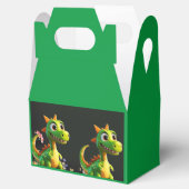 Dinasaur-Geburtstag Geschenkschachtel (Geöffnet)