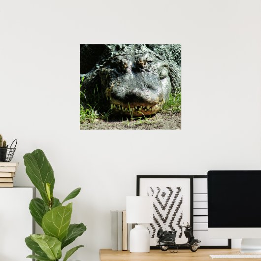 Dinasaur Poster (Heimbüro)