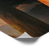 Dinasaur Print Poster (Ecke)