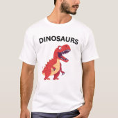 Dinasaurs T - Shirt (Vorderseite)