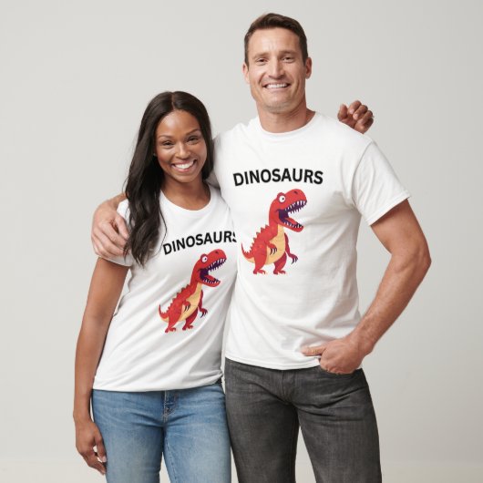 Dinasaurs T - Shirt (Unisex)