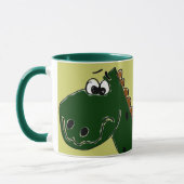 Dinasour Drink Tasse (Links)