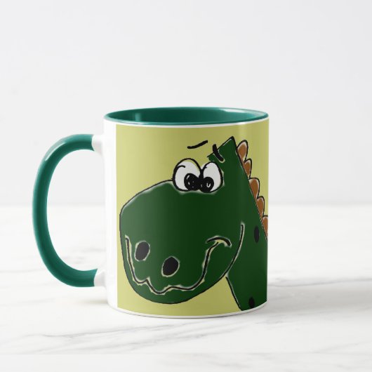 Dinasour Drink Tasse (Links)