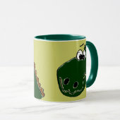 Dinasour Drink Tasse (VorderseiteRechts)