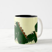 Dinasour Drink Tasse (VorderseiteRechts)