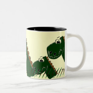 Dinasour Drink Tasse