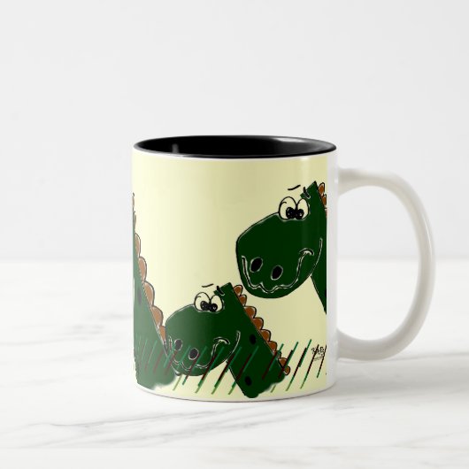 Dinasour Drink Tasse (Rechts)