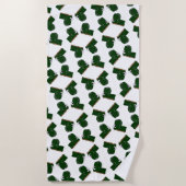 Dinasour Strandtuch (Vorderseite)