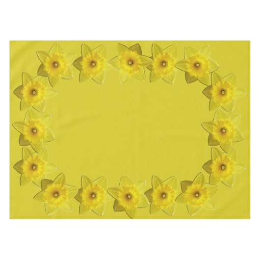 Dinatriumtablette Osterfische Blume Tablette Tischdecke (Vorderseite (Horizontal))