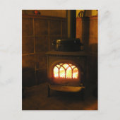 Dinde au feu postkarte (Vorderseite)